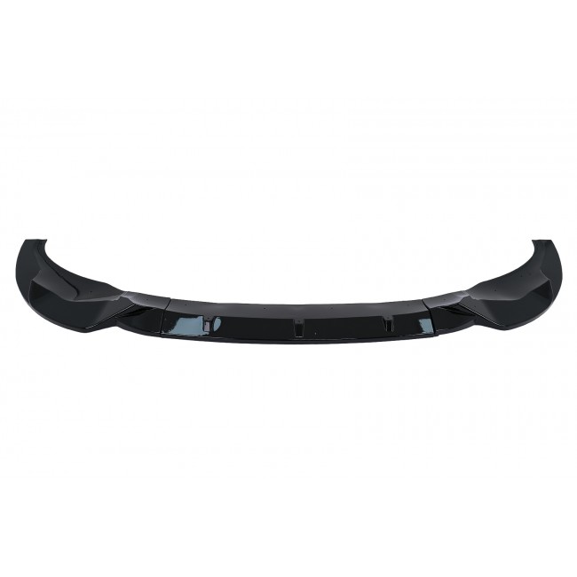 Front Bumper Spoiler Lip suitable for BMW X3 G01 X4 G02 (2018-2020) M Sport Piano Black
