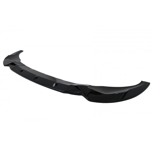 Front Bumper Spoiler Lip suitable for BMW X3 G01 X4 G02 (2018-2020) M Sport Piano Black