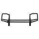 BullBar Front Guard suitable for Mercedes G-Class Facelift W463 G63 Design (2018-2022) Stainless Steel Piano Black
