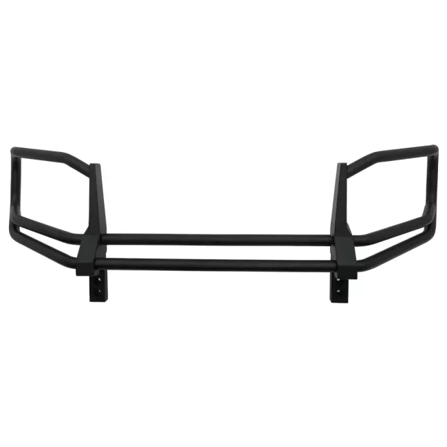 BullBar Front Guard suitable for Mercedes G-Class Facelift W463 G63 Design (2018-2022) Stainless Steel Piano Black