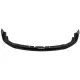 Aero Body Kit Front Bumper Lip and Air Diffuser suitable for BMW 1 Series F40 M Sport (2019-Up) Piano Black