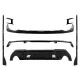 Aero Body Kit Front Bumper Lip and Air Diffuser suitable for BMW 1 Series F40 M Sport (2019-Up) Piano Black