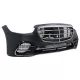 Front Bumper suitable for Mercedes S-Class W223 Limousine (2020-up) Sport Line Design