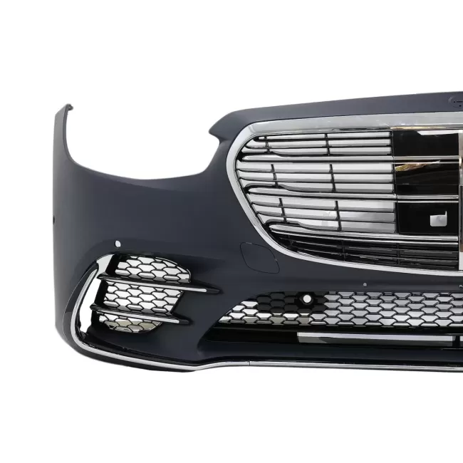 Front Bumper suitable for Mercedes S-Class W223 Limousine (2020-up) Sport Line Design