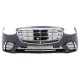 Front Bumper suitable for Mercedes S-Class W223 Limousine (2020-up) Sport Line Design