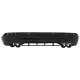 Rear Diffuser and Piano Black Exhaust Tips suitable for Mercedes GLA SUV H247 Sport Line (2020-) Aero 45S Design Night Package