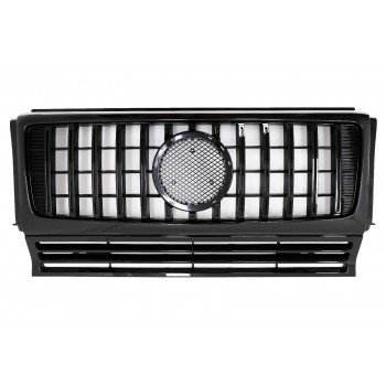Front Grille suitable for Mercedes G-Class W463 (2002-2017) New G63 GT-R Panamericana Design