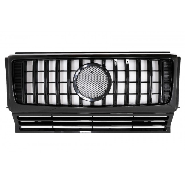 Front Grille suitable for Mercedes G-Class W463 (2002-2017) New G63 GT-R Panamericana Design