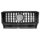 Front Grille suitable for Mercedes G-Class W463 (2002-2017) New G63 GT-R Panamericana Design
