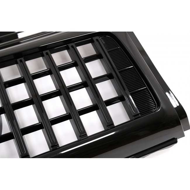 Front Grille suitable for Mercedes G-Class W463 (2002-2017) New G63 GT-R Panamericana Design