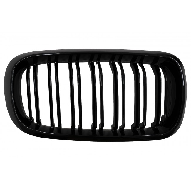 Central Grilles Kidney suitable for BMW X5 F15 X6 F16 (2014-2018) X5M X6M Double Stripe Design M-Package Sport