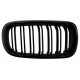 Central Grilles Kidney suitable for BMW X5 F15 X6 F16 (2014-2018) X5M X6M Double Stripe Design M-Package Sport