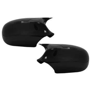 Mirror Covers suitable for BMW 3 Series E90 E91 LCI (2008-2011) M Sport Design Glossy Black