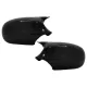 Mirror Covers suitable for BMW 3 Series E90 E91 LCI (2008-2011) M Sport Design Glossy Black
