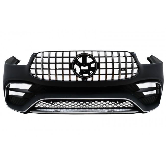 Body Kit suitable for Mercedes GLE W167 SUV Sport Line (2019-Up) GLE 63S Design
