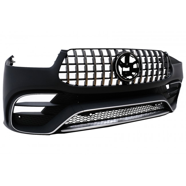 Body Kit suitable for Mercedes GLE W167 SUV Sport Line (2019-Up) GLE 63S Design