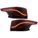 Glohh LED LightBar Taillights suitable for Range Rover Sport L494 (2013-2022) GL-5 Static