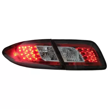 LED Taillights suitable for Mazda 6 Sedan GG1 (08.2002-08.2007) Black