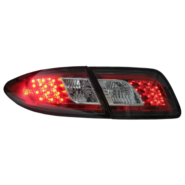 LED Taillights suitable for Mazda 6 Sedan GG1 (08.2002-08.2007) Black