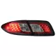 LED Taillights suitable for Mazda 6 Sedan GG1 (08.2002-08.2007) Black