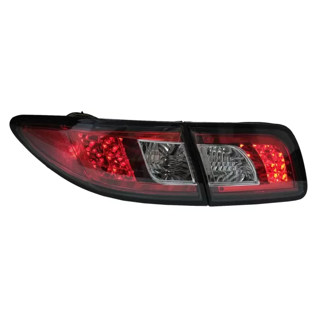 LED Taillights suitable for Mazda 6 Sedan GG1 (08.2002-08.2007) Black