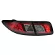 LED Taillights suitable for Mazda 6 Sedan GG1 (08.2002-08.2007) Black