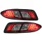 LED Taillights suitable for Mazda 6 Sedan GG1 (08.2002-08.2007) Black