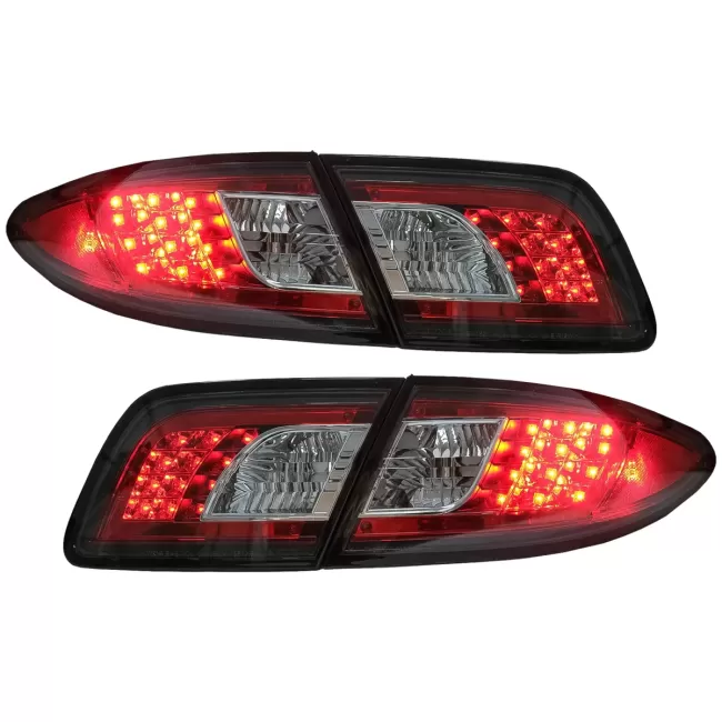 LED Taillights suitable for Mazda 6 Sedan GG1 (08.2002-08.2007) Black
