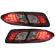 LED Taillights suitable for Mazda 6 Sedan GG1 (08.2002-08.2007) Black