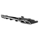 Rear Diffuser with Chrome Exhaust Tips suitable for Mercedes E-Class W213 Sport Line (2016-2019) E63 Design