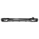Rear Diffuser with Chrome Exhaust Tips suitable for Mercedes E-Class W213 Sport Line (2016-2019) E63 Design