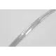 Rear Bumper Protector Sill Plate Foot Plate Aluminum Cover suitable for Mercedes GLC Coupe C253 (2015-2018)