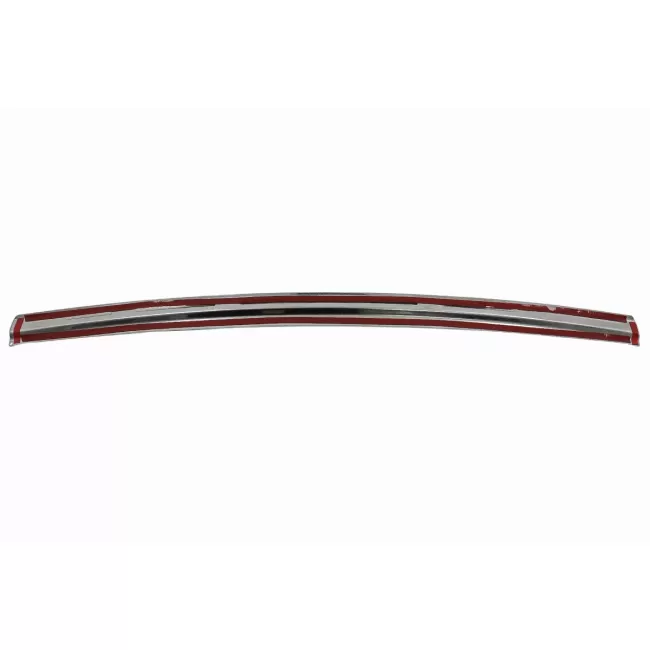 Rear Bumper Protector Sill Plate Foot Plate Aluminum Cover suitable for Mercedes GLC Coupe C253 (2015-2018)