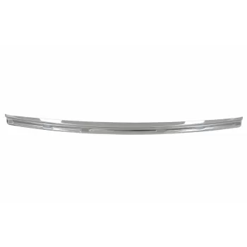 Rear Bumper Protector Sill Plate Foot Plate Aluminum Cover suitable for Mercedes GLC Coupe C253 (2015-2018)