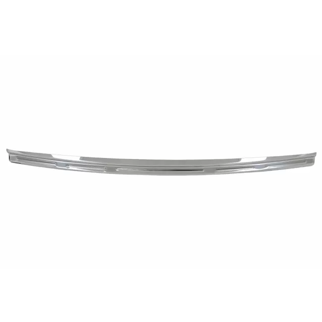 Rear Bumper Protector Sill Plate Foot Plate Aluminum Cover suitable for Mercedes GLC Coupe C253 (2015-2018)