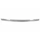Rear Bumper Protector Sill Plate Foot Plate Aluminum Cover suitable for Mercedes GLC Coupe C253 (2015-2018)