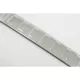 Rear Bumper Protector Sill Plate Foot Plate Aluminum Cover suitable for VW Golf 8 Variant SW (2020-Up)