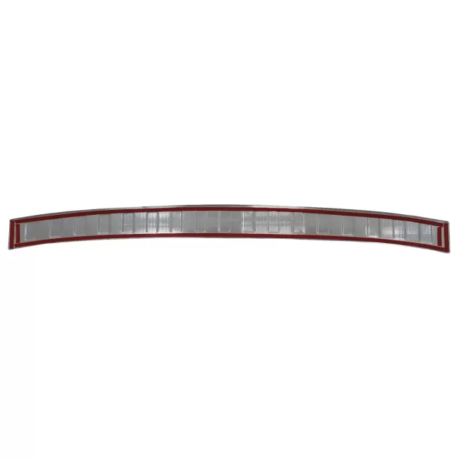 Rear Bumper Protector Sill Plate Foot Plate Aluminum Cover suitable for VW Golf 8 Variant SW (2020-Up)