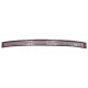 Rear Bumper Protector Sill Plate Foot Plate Aluminum Cover suitable for VW Golf 8 Variant SW (2020-Up)