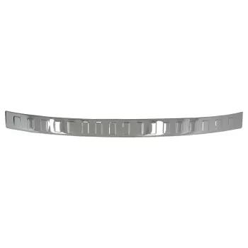 Rear Bumper Protector Sill Plate Foot Plate Aluminum Cover suitable for VW Golf 8 Variant SW (2020-Up)