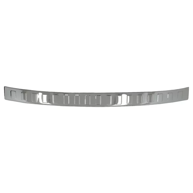Rear Bumper Protector Sill Plate Foot Plate Aluminum Cover suitable for VW Golf 8 Variant SW (2020-Up)