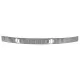 Rear Bumper Protector Sill Plate Foot Plate Aluminum Cover suitable for VW Golf 8 Variant SW (2020-Up)