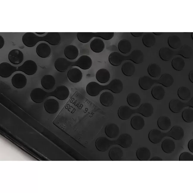 Rubber Trunk Mat Black suitable for SAAB 9-5 I (1997-2009) Sedan