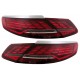 Taillights Full LED suitable for Mercedes S-Class Coupe C217 Cabrio A217 (2015-2017) Facelift S63 S65 Design
