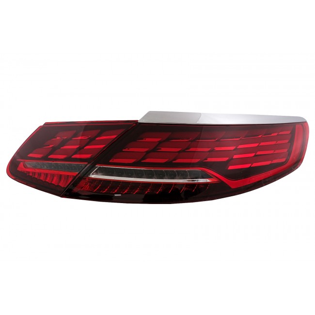 Taillights Full LED suitable for Mercedes S-Class Coupe C217 Cabrio A217 (2015-2017) Facelift S63 S65 Design