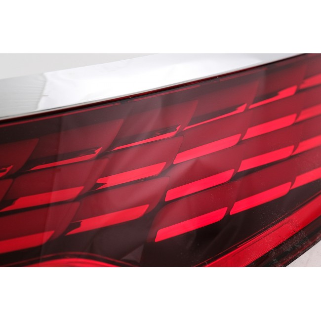 Taillights Full LED suitable for Mercedes S-Class Coupe C217 Cabrio A217 (2015-2017) Facelift S63 S65 Design