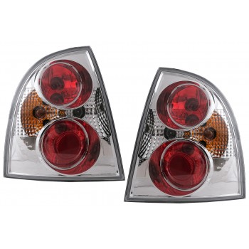 Taillights suitable for VW Passat 3BG Sedan (09.2000-03.2005) Chrome