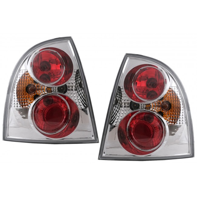 Taillights suitable for VW Passat 3BG Sedan (09.2000-03.2005) Chrome