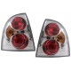 Taillights suitable for VW Passat 3BG Sedan (09.2000-03.2005) Chrome