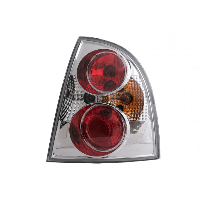 Taillights suitable for VW Passat 3BG Sedan (09.2000-03.2005) Chrome